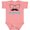 Mauve, variant on Inktastic Be Yourself, Glasses, Mustache - Black Blue Boys or Girls Baby Bodysuit