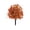 D, variant on Artificial Fall Tree Garden Stake Weather‑Resistant Foliage Plant Stake Outdoor Lawn Yard Decor for Fall Garden