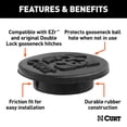 thumbnail image 2 of CURT Replacement Gooseneck Hitch Cap, 2 of 5