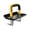 6, variant on Multiple Vehicle Tow Hitches Stabilizer Rustproof U Bolt Clamp Secure Connection Trailer Coupler Lock for Caravans & Trailers