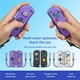 thumbnail image 3 of Monstrate 2 uds controlador de juegos inalámbrico Bluetooth mando de juegos remoto despertador función Joy-Pad para interruptor Electrónica, 3 of 6