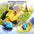 thumbnail image 6 of Bug Catcher for Kids, Insect Trap Kit with 6X Magnifier Glass - STEM Educational Exploration Tool for Indoor and Outdoor,Christmas Birthday Gifts Toys for Adults, Boys, and Girls,Blue, 6 of 7