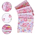 thumbnail image 1 of facefd 7pcs/set Cotton Fabric For Sewing Quilting Patchwork Home Textile Pink Series Tilda Doll Body Cloth, 1 of 7