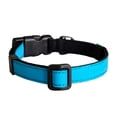 thumbnail image 4 of Cat Collar, Elastic, Safe, Not Breakaway, Adjustable, Comfortable, Reflective Light Blue, 4 of 8
