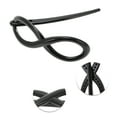 thumbnail image 2 of Unique Bargains 1 Pc Fashion 8-Shaped Hair Clips Hairdo Clip Black, 2 of 5