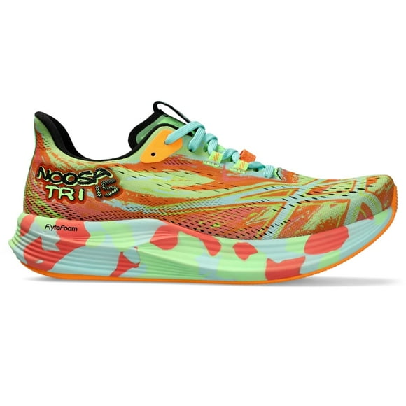 ASICS Women's Noosa TRI 15 Running Shoes, 9.5, Lime Burst/Illuminate Mint