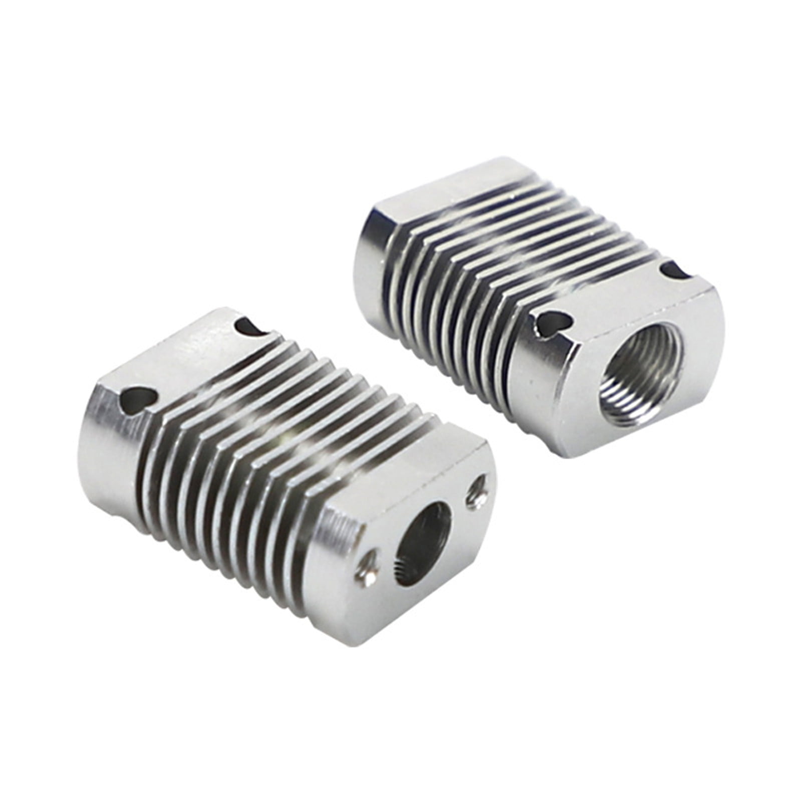 Silver Aluminium 15*20*16mm Slotted Electronic Heatsink Heat sink Cooling Block 