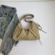 thumbnail image 3 of Bolso Hobo Fruncido Con Cordón Nailon Plisado para Mujer Compras Viajes, 3 of 9