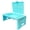 Teal, variant on Loddie Doddie Foldable Lap Desk, Black