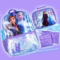 thumbnail image 5 of Set de mochilas Bioworld Disney Frozen Anna Elsa Olaf, 5 piezas, 5 of 5
