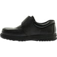 thumbnail image 6 of Hush Puppies Men's Gil Black Leather Oxford, 6 of 6