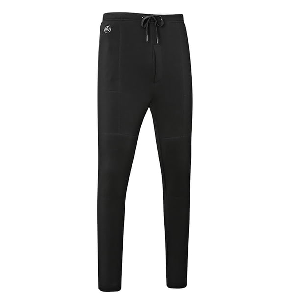 Pantalones largos cálidos con calefacción inteligente para mujer, pantalones largos cálidos de fibra de carbono para hombres y mujeres, pantalones cálidos con calefacción de terciopelo Fridja hfkajh99633