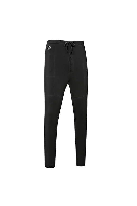 Women's Bell Buttom Pants Full Length Pants Ladies SUB Smart Heating Warm Long Pants Men And Women Carbon Fiber Plus Velvet Heating Warm Warming Pants Ladies Ribcage Straight Ankle Pants