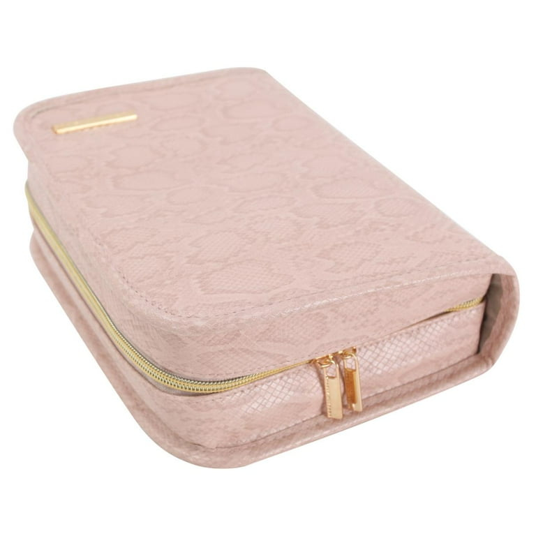Mckenna leather travel jewelry portfolio deals