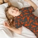 thumbnail image 5 of Balery Crayfish Conjunto de Pijama Infantil de Manga Corta con Estampado – Ropa de Dormir de Algodón Suave-Small, 5 of 6