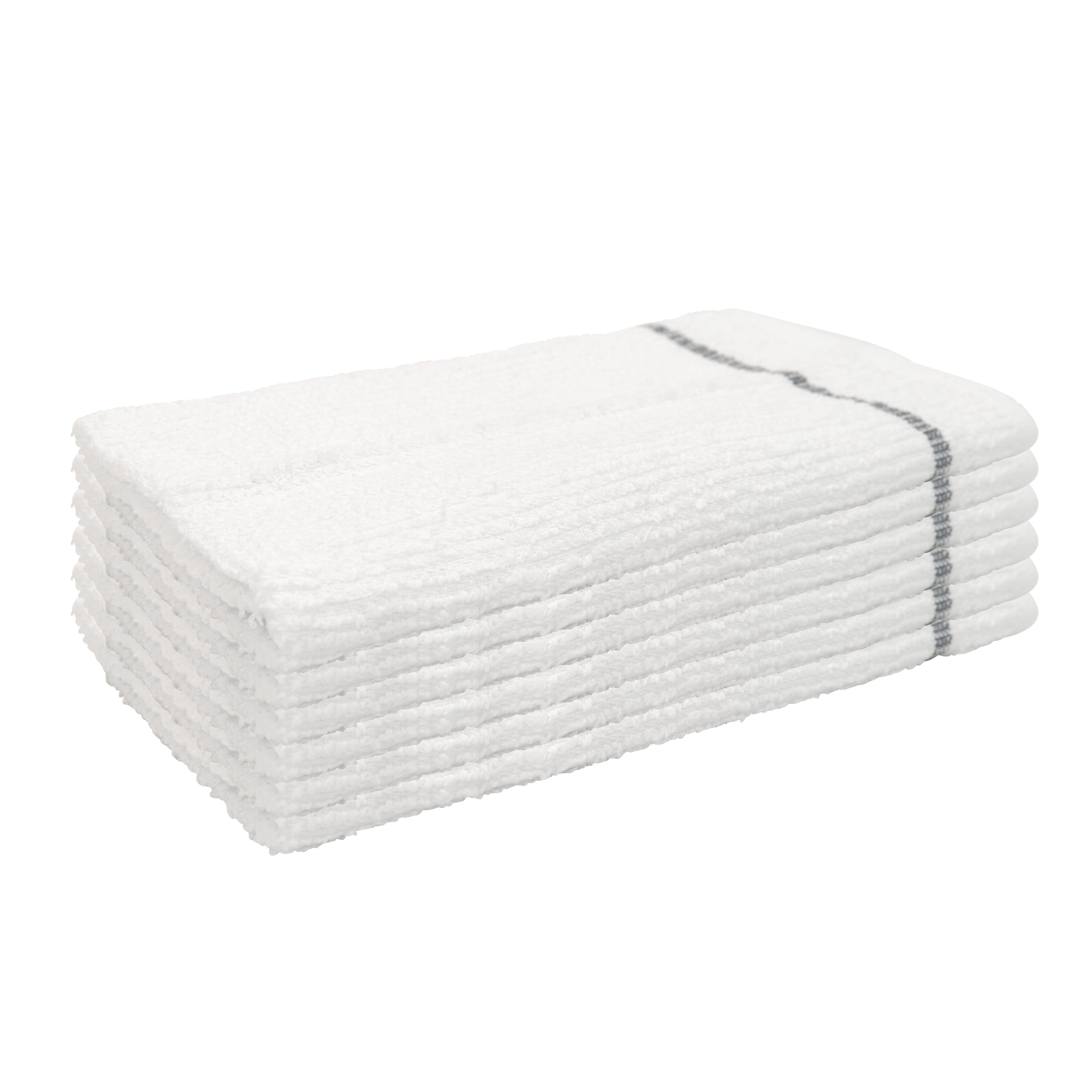 Bulk Case of 192 Bar Mop Kitchen Towels, 16x19 in., Assorted Colors &  Patterns, Single Style, 1 unit - Fry's Food Stores