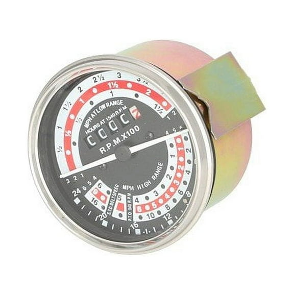 Tachometer Gauge fits Massey Ferguson 165 168 175 178 180 185 188 50 50 898485M91 898487M92 898485M92