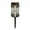 Butterfly Flower Cross Black, variant on COEQINE Solar Lights Outdoor Solar Powered Outdoor Cemetery Stake Lights Grave Solar Lamp Landscape Lighting Waterproof Grave Flameless Candles, Gothic Cross White Marble