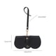 thumbnail image 4 of Bolsa de gafas de sol Estuche de gafas con correa ajustable Protector de moda Funda de gafas portátil Caja de almacenamiento de gafas para Street Home Negro Salvador Estuche para gafas de sol, 4 of 10