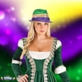 thumbnail image 3 of PMU Mardi Gras Sequin Hat Light-Up Fedora (1/pkg) Pkg/1, 3 of 7
