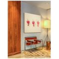 thumbnail image 7 of Marmont Hill "Chevron Hearts" by Robert Dickinson Painting Print on Canvas, 7 of 7