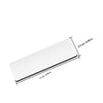 thumbnail image 2 of AURARMLET 3Pcs White DIY Name Tags with Pins Printable Wear Resistant Badges for Worker Identification, 2 of 8