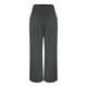 thumbnail image 4 of Pantalones harem con cintura elástica para mujer: pantalones cortos estampados con bolsillos, cintura media, elásticos, poliéster, para uso informal/fiestas, 4 of 7
