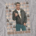 thumbnail image 2 of Happy Days - Innovator - Short Sleeve Shirt - Small, 2 of 7