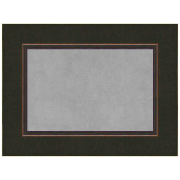 Amanti Art Milano Bronze Framed Magnetic Board 24 x 18 in.