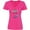 Hot Pink, variant on Inktastic Cute Colorful Galaxy Unicorn Women's V-Neck T-Shirt
