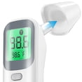 thumbnail image 2 of Forehead Thermometer for Adults, Non-Contact Infrared Thermometer for Adults 1 Second Surface Temperature Measurement (Gray), 2 of 5