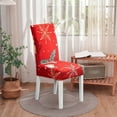 thumbnail image 4 of BOBOMOTI Christmas Chair Covers for Dining Room Elastic Stretchable Washable Protective Cover for Christmas Indoor Party Decor, 4 of 7
