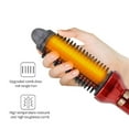 2 in 1 Hair Dryer Brush Automatic Rotating Roller Professional