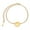 Aries, variant on Women's Stainless Steel Simple Zodiac Sign Round Coins Bracelet Horoscope Constellation Charm Jewelry Libra