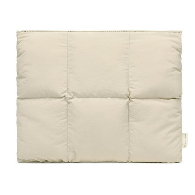 Comfyable Puffy Laptop Sleeve 13 Inch 14 Inch Quilted Puffer Laptop Carrying Case