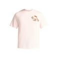 thumbnail image 5 of Hello Kitty & Friends Men's and Big Men's Front Back Graphic Tee with Short Sleeves, Sizes S-3XL, 5 of 5