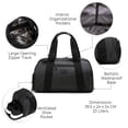 thumbnail image 3 of Bolsa de lona para gimnasio Vooray Burner de 23 litros con compartimento para zapatos de 23 litros, 3 of 7