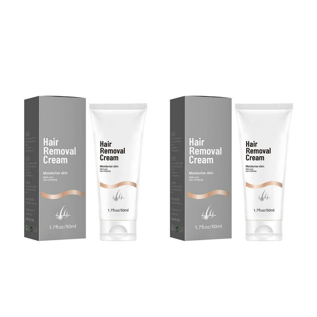 WIFKLSIIPG Hair Removal for Men and Women Gel Hair Removal Lotion for All Skin Types Unwanted Hair Gentle Clarifying Hair Removal Mild Irritation Arm Leg