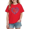 thumbnail image 2 of hengsof Children's Basic Short Sleeve T-shirt, 2 of 3