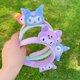 thumbnail image 4 of New Sanrio Wash Hair Band Cute Plush Jade Gui Dog Hair Accessories Hair Band Merrio Girl Student Headwear, 4 of 5