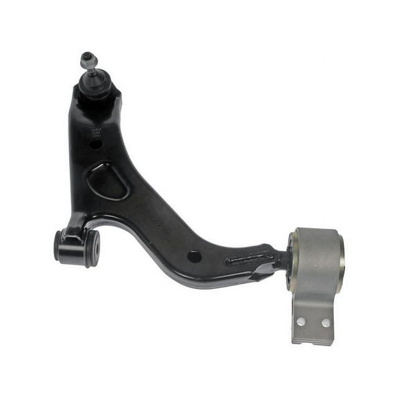 Front Right Passenger Side Lower Control Arm and Ball Joint Assembly - with Bracket and Bushings - Compatible with 2008 - 2009 Ford Taurus FWD