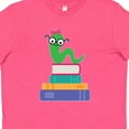 thumbnail image 4 of Inktastic Bookworm Girls Reading Youth T-Shirt, 4 of 5