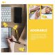 thumbnail image 2 of 48Pcs Bee Erasers Funny Bee Erasers Small Bee Shaped Erasers Stationery Erasers Kids Gifts, 2 of 3