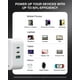 thumbnail image 4 of Cargador Nekteck GaN 100W USB C PD 3.0+ QC 3.0 para iPhone, 4 of 7
