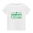 thumbnail image 2 of Edvintorg St. Patrick's Day T Shirts for Kids Summer Printed Short Sleeve Casual Shirts Children's T-Shirt for Boys Girls 3-14Years Teeanger Clothing, 2 of 4