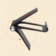 thumbnail image 1 of unbranded Soporte Negro Plegable Para Y Tablet Con Base Antideslizante Ideal Para Oficina, 1 of 6