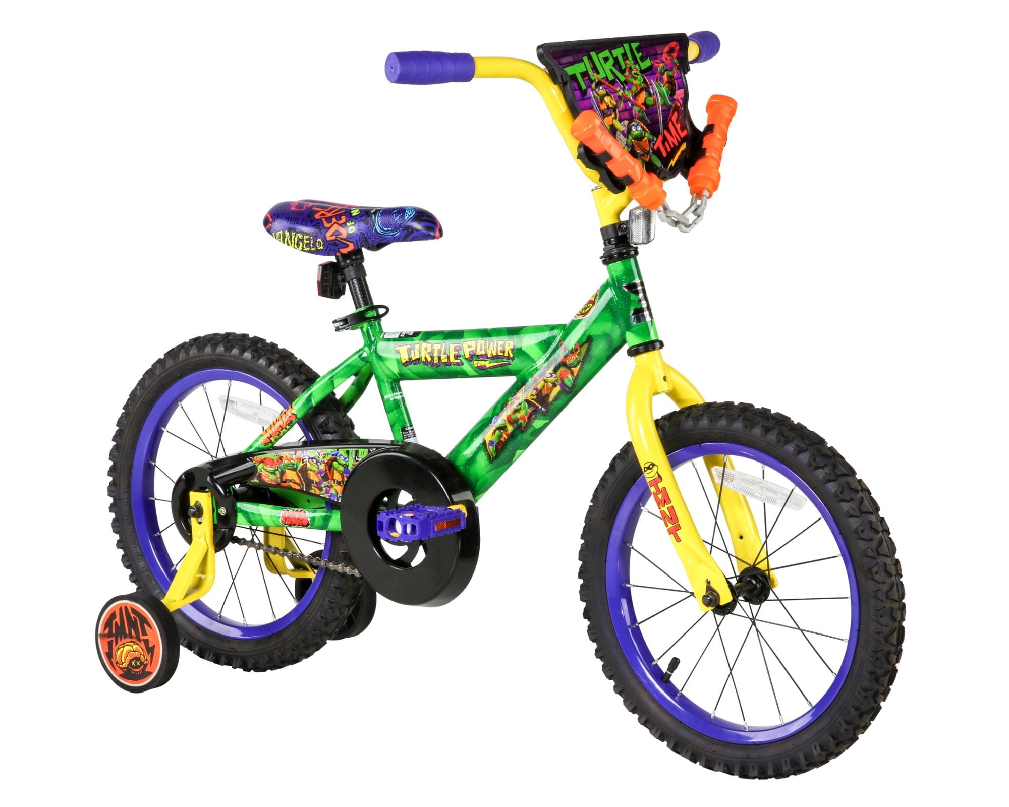 Dynacraft Hot Wheels Boys' 12-Inch BMX Bike for Kids Aged 6-9