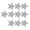 White, variant on 10Pieces Reflective Star Decals Warning Tapes Stickers Self-Adhesive for Truck Car Motorcycle Exterior Decoration