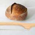 thumbnail image 4 of Wood Cake Cutter Pizza Bread Cutting Guide Slicing Knife Kitchen Gadget Set Tool, 4 of 6