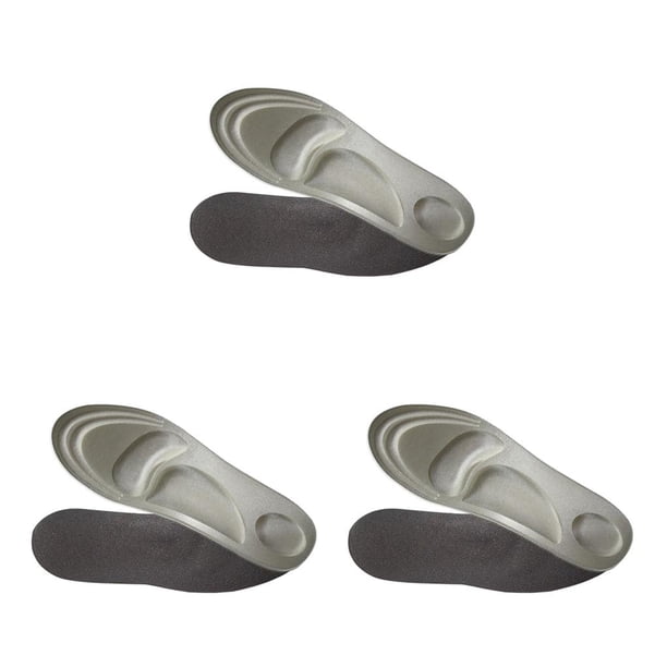 Eigraketly Plantillas de masaje Buena elasticidad Pies planos ortopédicos Soporte de Absorbe el alivio del dolor Plantilla para hombres Type1 NO1